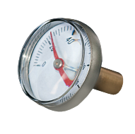 Термометр фронтальный с увеличительным стеклом
